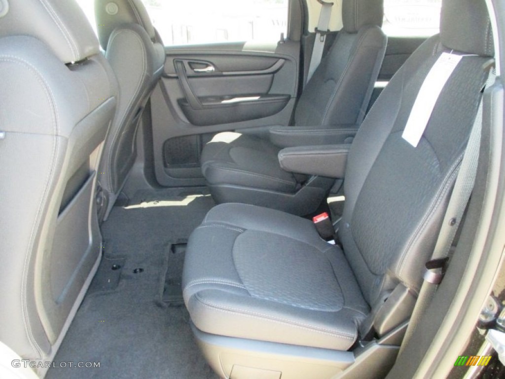 2014 Acadia SLE - Carbon Black Metallic / Ebony photo #21