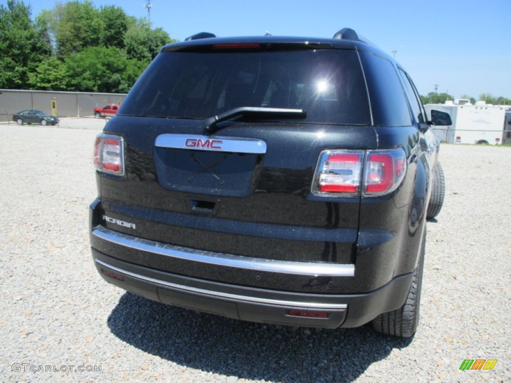 2014 Acadia SLE - Carbon Black Metallic / Ebony photo #26