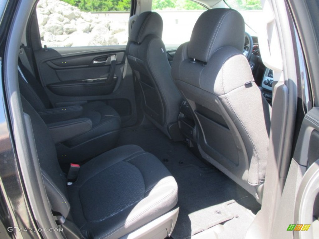 2014 Acadia SLE - Carbon Black Metallic / Ebony photo #27