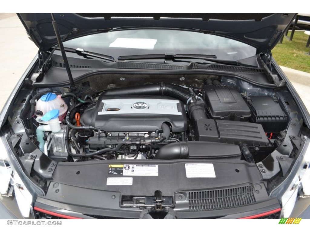 2013 Volkswagen GTI 2 Door Engine Photos