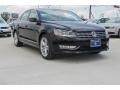 Black - Passat TDI SEL Premium Photo No. 1