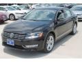 Black - Passat TDI SEL Premium Photo No. 3