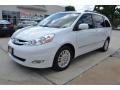 Arctic Frost Pearl 2008 Toyota Sienna XLE