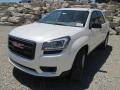 2014 White Diamond Tricoat GMC Acadia SLE AWD  photo #2