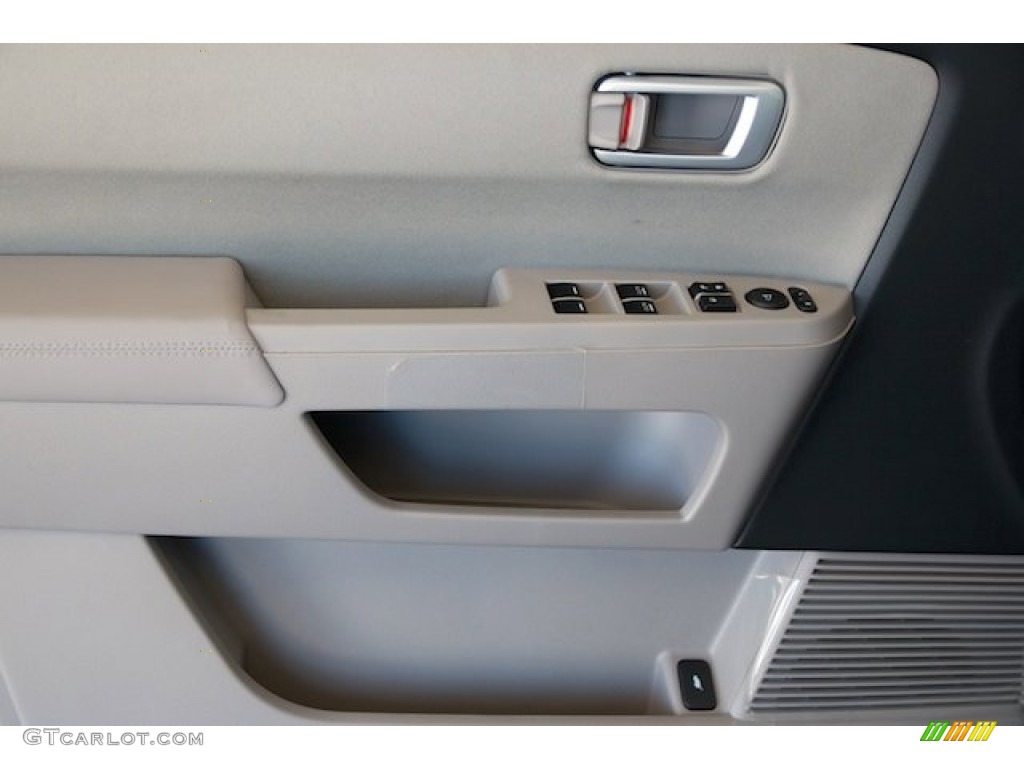 2014 Pilot EX - Modern Steel Metallic / Gray photo #8