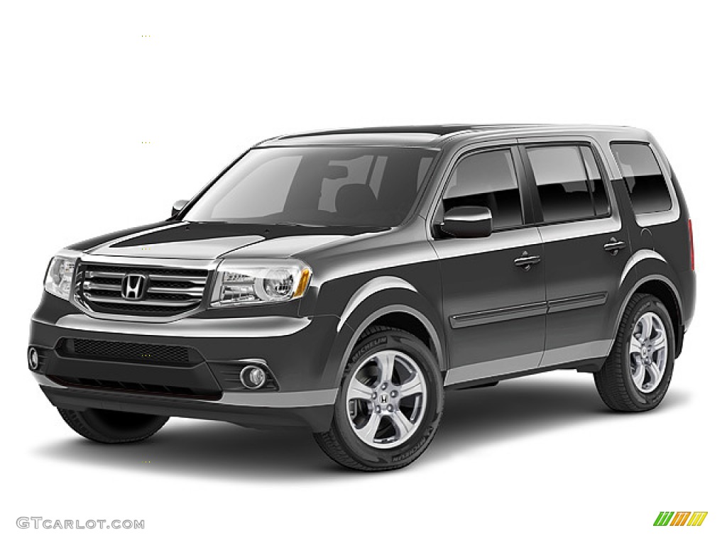 2014 Pilot EX - Modern Steel Metallic / Gray photo #22