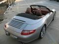 2006 GT Silver Metallic Porsche 911 Carrera S Cabriolet  photo #10