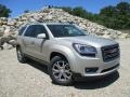 Champagne Silver Metallic 2014 GMC Acadia SLT AWD Exterior