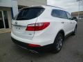 Monaco White - Santa Fe GLS AWD Photo No. 7