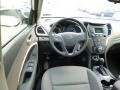 Monaco White - Santa Fe GLS AWD Photo No. 14