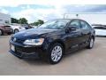 Black - Jetta SE Sedan Photo No. 1