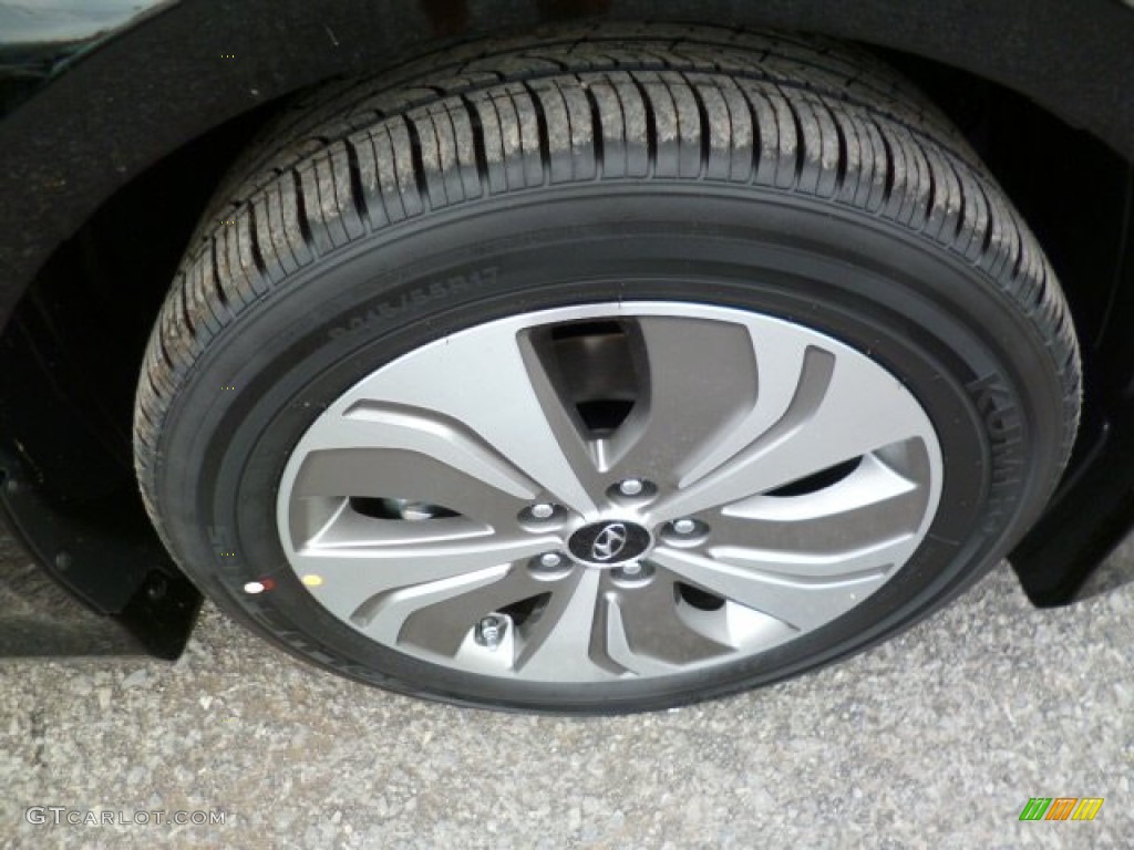 2014 Hyundai Sonata Hybrid Limited Wheel Photo #94047112