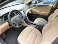 2014 Hyundai Sonata Camel Interior Prime Interior Photo