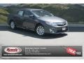 2014 Magnetic Gray Metallic Toyota Camry Hybrid XLE  photo #1