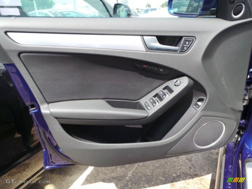 2014 Audi allroad Premium plus quattro Black Door Panel Photo #94048648