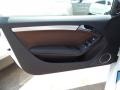 Ibis White - A5 2.0T Cabriolet Photo No. 7