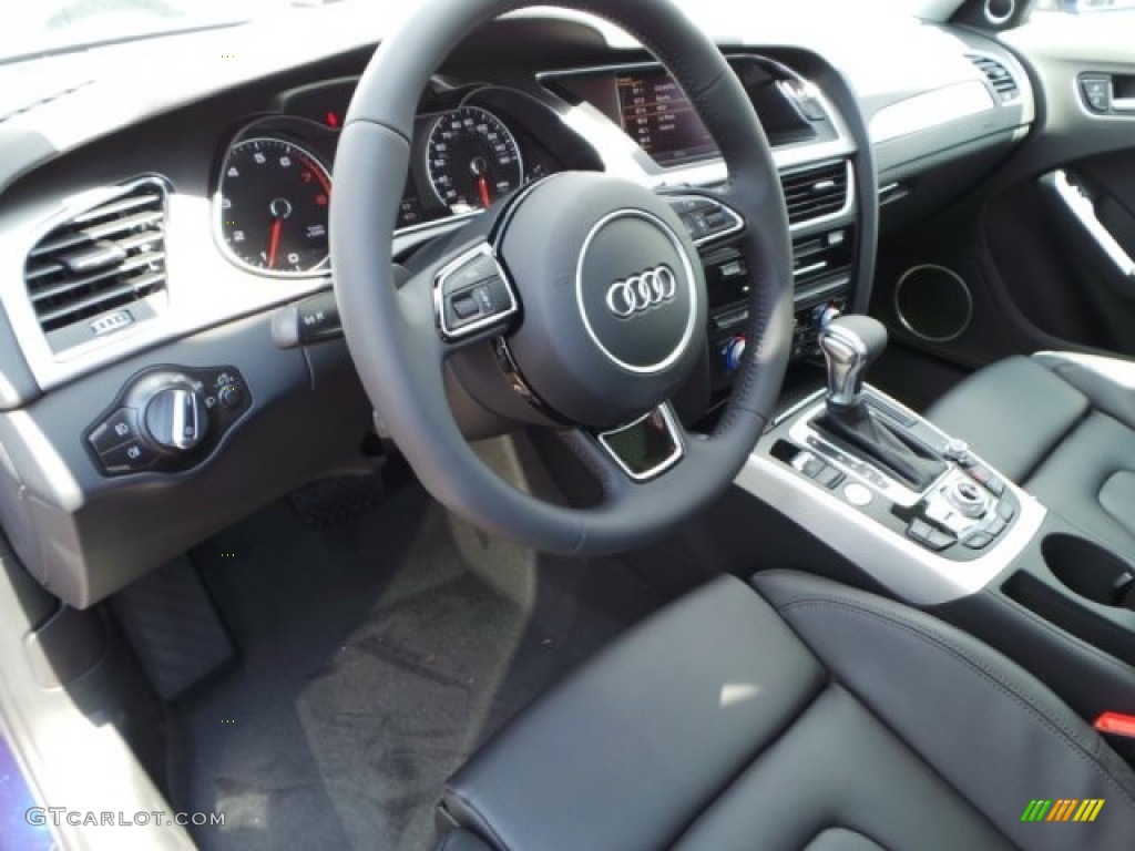 Black Interior 2014 Audi allroad Premium plus quattro Photo #94048667