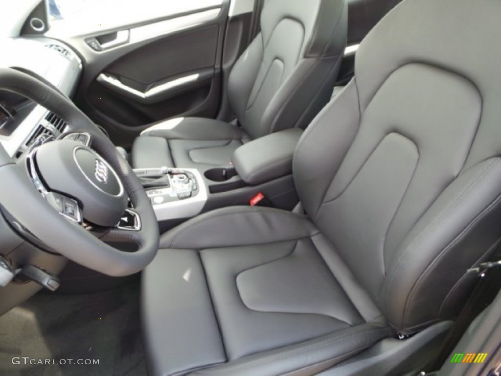 2014 Audi allroad Premium plus quattro Front Seat Photo #94048687