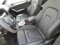 2014 Audi allroad Black Interior Front Seat Photo