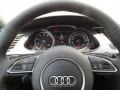 Black 2014 Audi allroad Premium plus quattro Steering Wheel