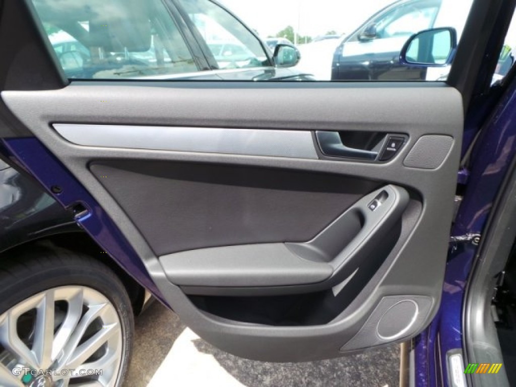 2014 Audi allroad Premium plus quattro Black Door Panel Photo #94049026