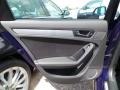 Black 2014 Audi allroad Premium plus quattro Door Panel