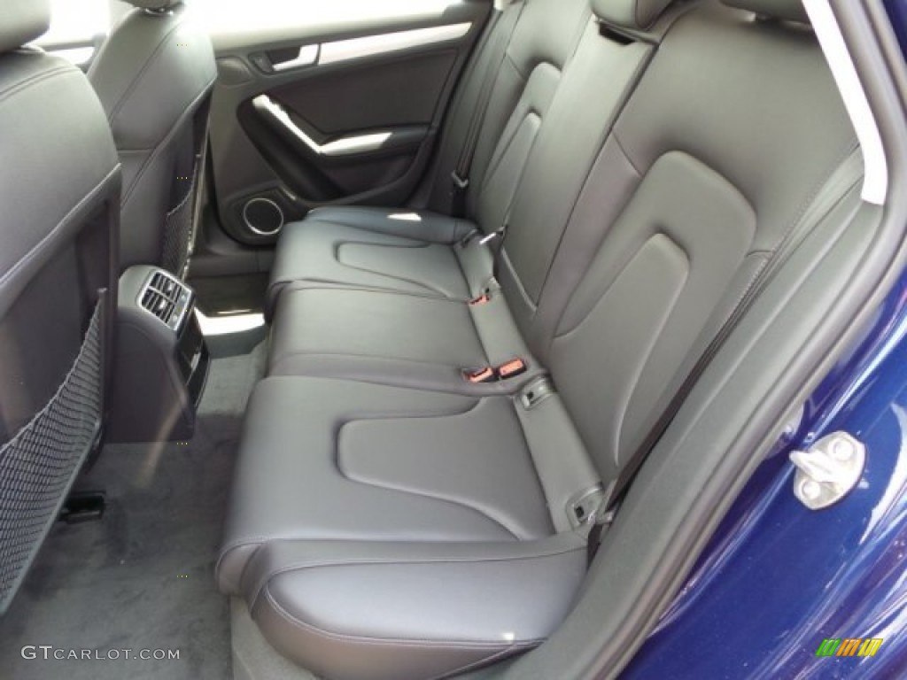 2014 Audi allroad Premium plus quattro Rear Seat Photo #94049065