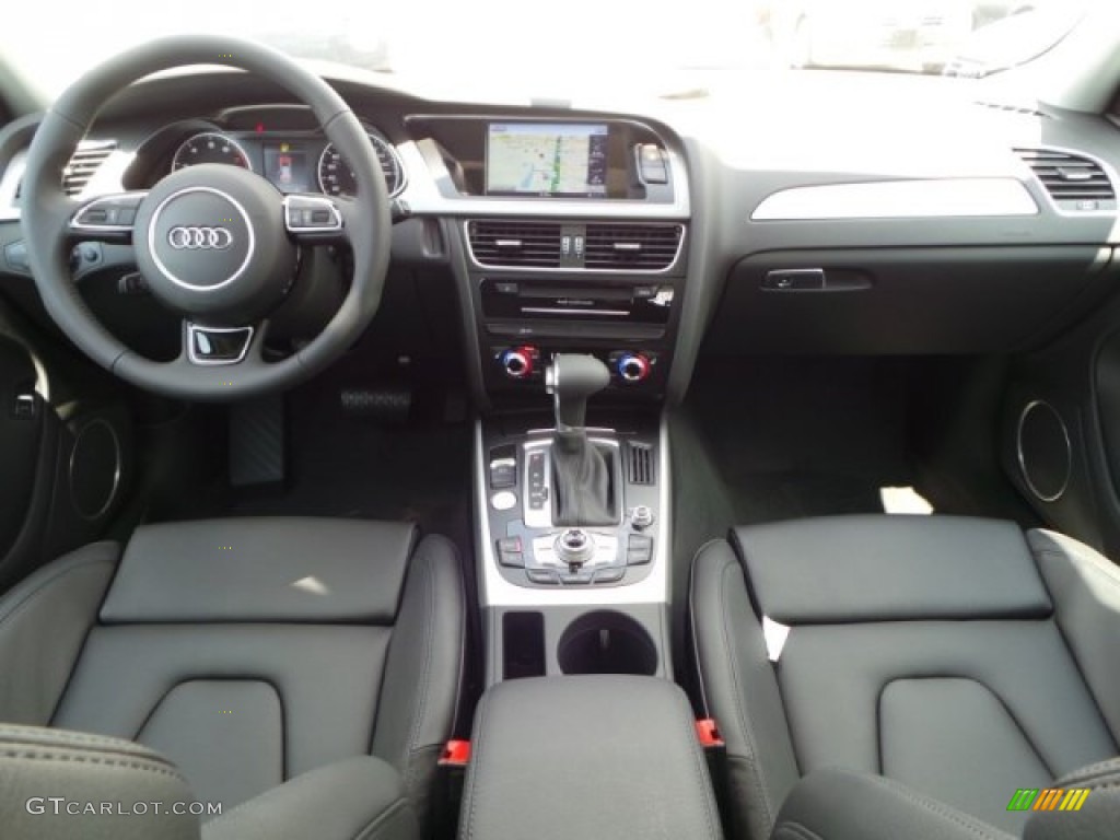 2014 Audi allroad Premium plus quattro Black Dashboard Photo #94049083