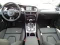 2014 Audi allroad Black Interior Dashboard Photo