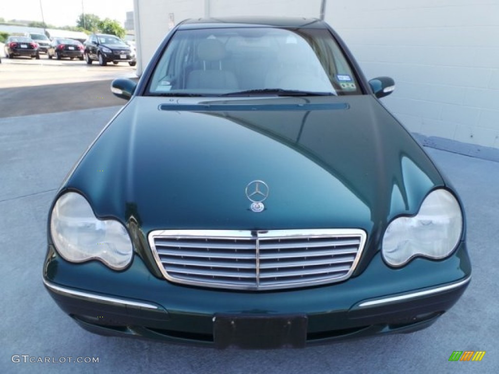 Aspen Green Metallic 2001 Mercedes-Benz C 320 Sedan Exterior Photo #94049089