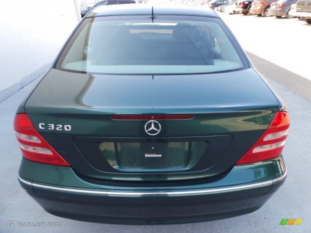 Aspen Green Metallic 2001 Mercedes-Benz C 320 Sedan Exterior Photo #94049112