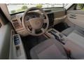 Pastel Pebble Beige Mckinley Leather Interior Photo for 2009 Jeep Liberty #94049125