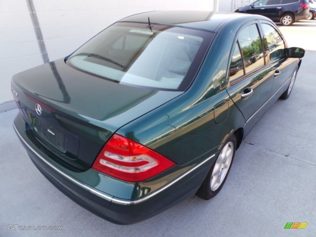 Aspen Green Metallic 2001 Mercedes-Benz C 320 Sedan Exterior Photo #94049131