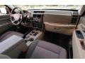Pastel Pebble Beige Mckinley Leather Dashboard Photo for 2009 Jeep Liberty #94049145