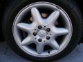 2001 Mercedes-Benz C 320 Sedan Wheel and Tire Photo