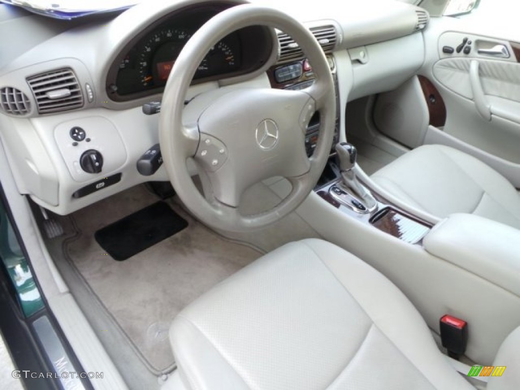 Java Interior 2001 Mercedes-Benz C 320 Sedan Photo #94049212