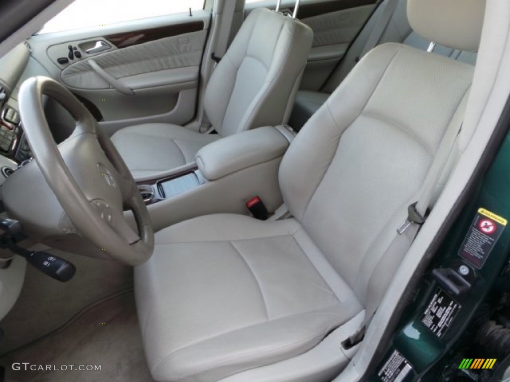 2001 Mercedes-Benz C 320 Sedan Front Seat Photo #94049233