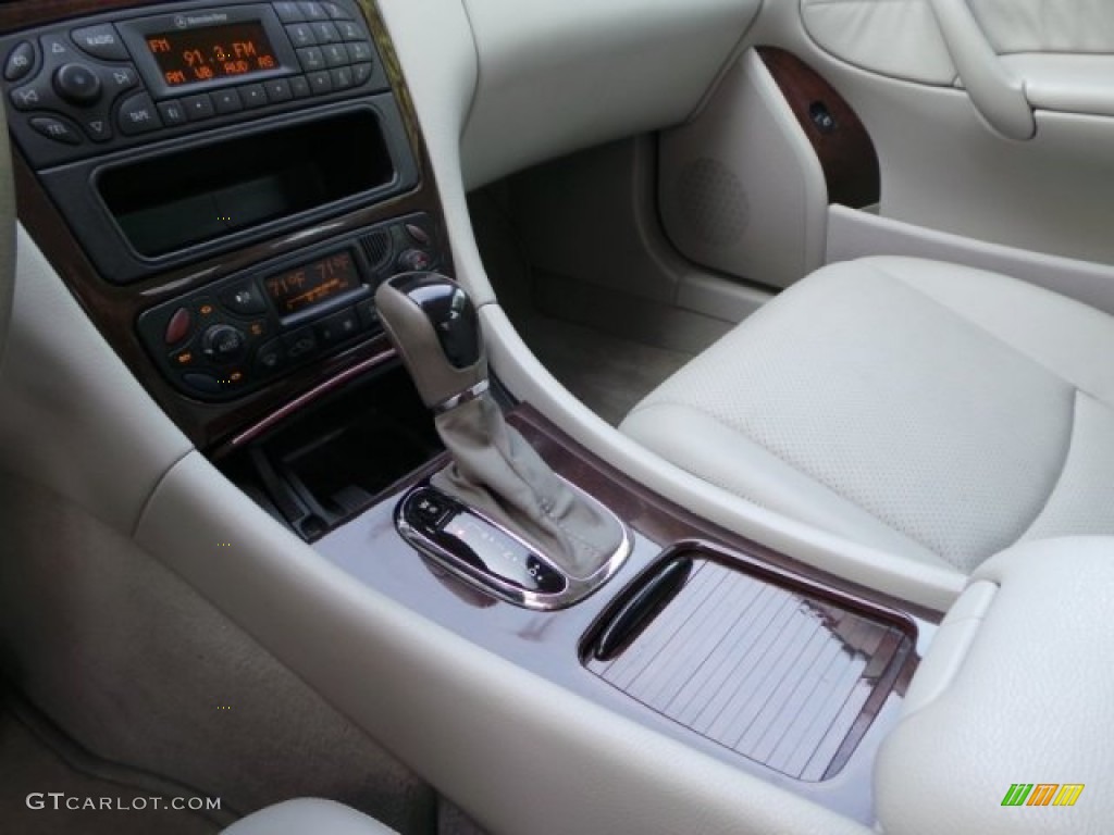 2001 Mercedes-Benz C 320 Sedan Transmission Photos