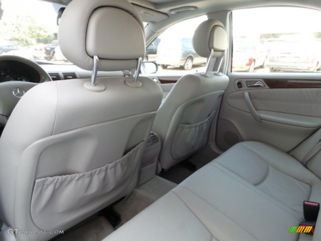 Java Interior 2001 Mercedes-Benz C 320 Sedan Photo #94049509
