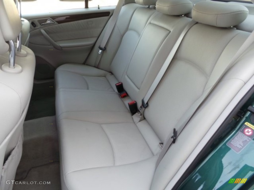 Java Interior 2001 Mercedes-Benz C 320 Sedan Photo #94049527