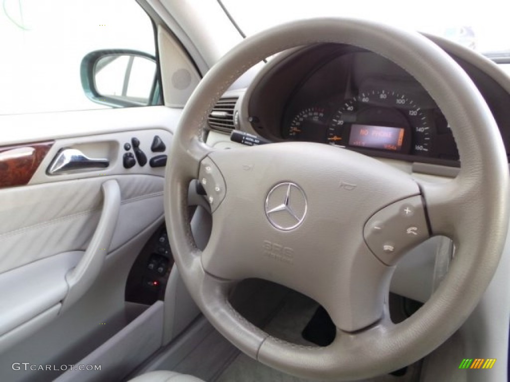 2001 Mercedes-Benz C 320 Sedan Steering Wheel Photos