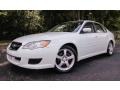 Satin White Pearl 2008 Subaru Legacy 2.5i Sedan Exterior