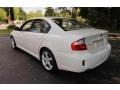 Satin White Pearl - Legacy 2.5i Sedan Photo No. 4