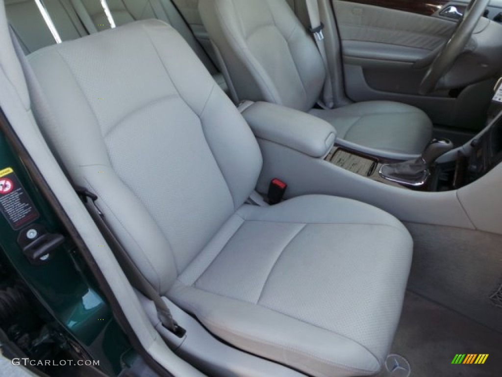 2001 Mercedes-Benz C 320 Sedan Front Seat Photo #94049674