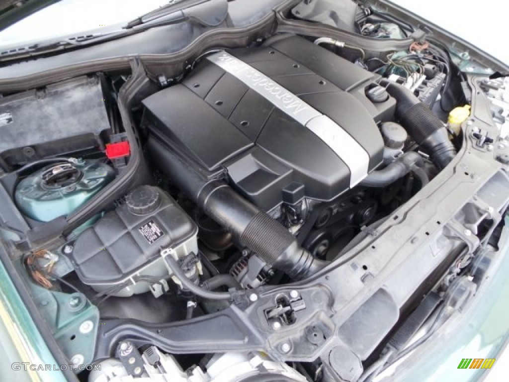 2001 Mercedes-Benz C 320 Sedan 3.2 Liter SOHC 18-Valve V6 Engine Photo #94049692