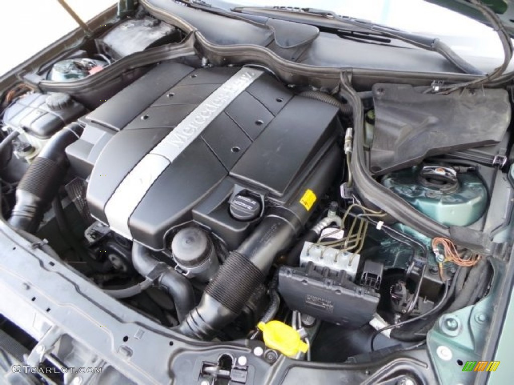 2001 Mercedes-Benz C 320 Sedan 3.2 Liter SOHC 18-Valve V6 Engine Photo #94049722
