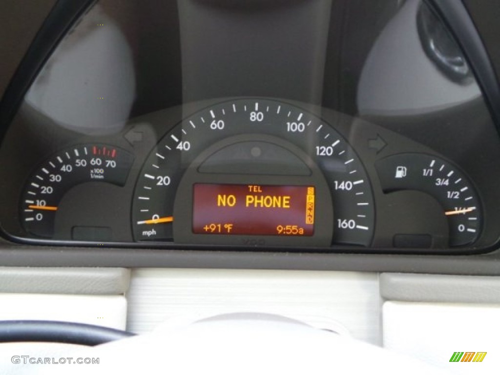 2001 Mercedes-Benz C 320 Sedan Gauges Photos