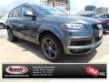 Daytona Gray Pearl 2014 Audi Q7 3.0 TFSI quattro S Line Package