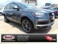 2014 Daytona Gray Pearl Audi Q7 3.0 TFSI quattro S Line Package  photo #1