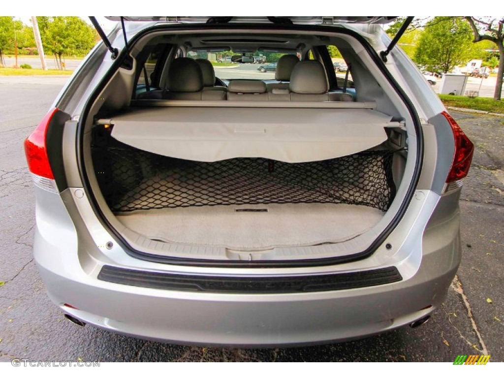 2010 Toyota Venza V6 AWD Trunk Photos